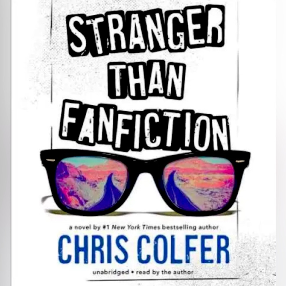 Stranger Than Fanfiction - By Chris Colfer -Paperback Book- NEW